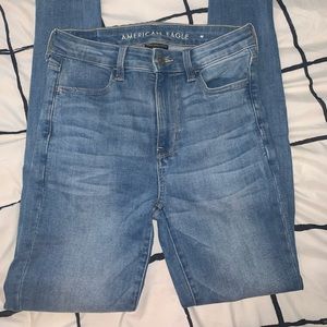 American Eagle High Waist Skinny Jeans